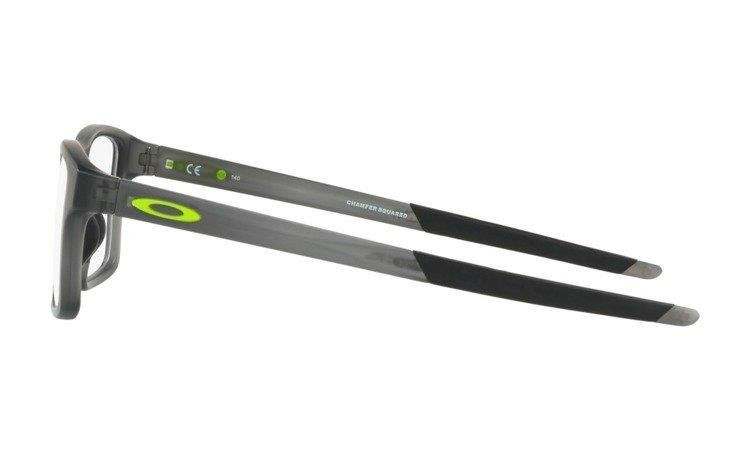 OAKLEY Optical Frame CHAMFER SQUARED Satin Gray Smoke OX8143-02