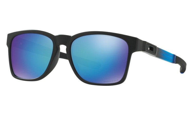 Oakley Okulary CATALYST Matte Black / Prizm Sapphire Polarized OO9272-22