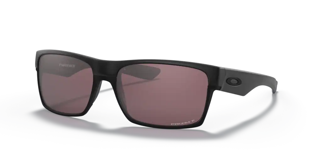 Oakley Okulary Przeciwsłoneczne TWOFACE Covert Matte Black/Prizm Daily Polarized OO9189-26