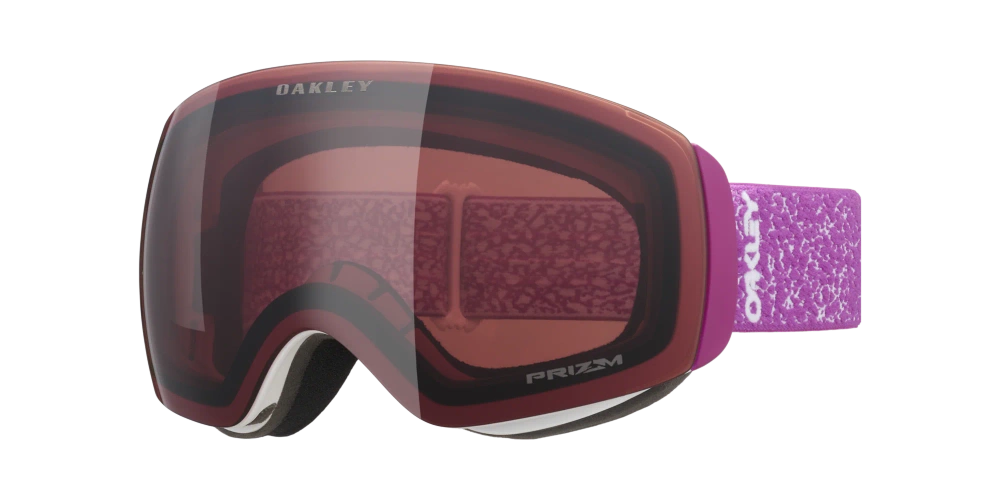 OAKLEY Goggles Snow FLIGHT DECK M Ultra Purple Terrain / Prizm Garnet OO7064-C6