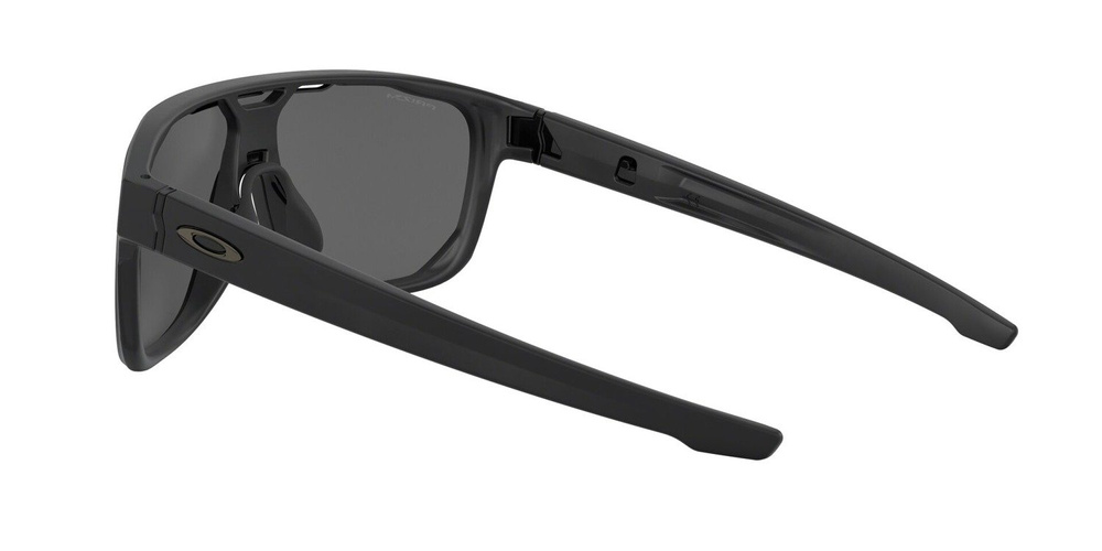 Oakley Okulary przeciwsłoneczne CROSSRANGE SHIELD Matte Black / Prizm Black  OO9387-11