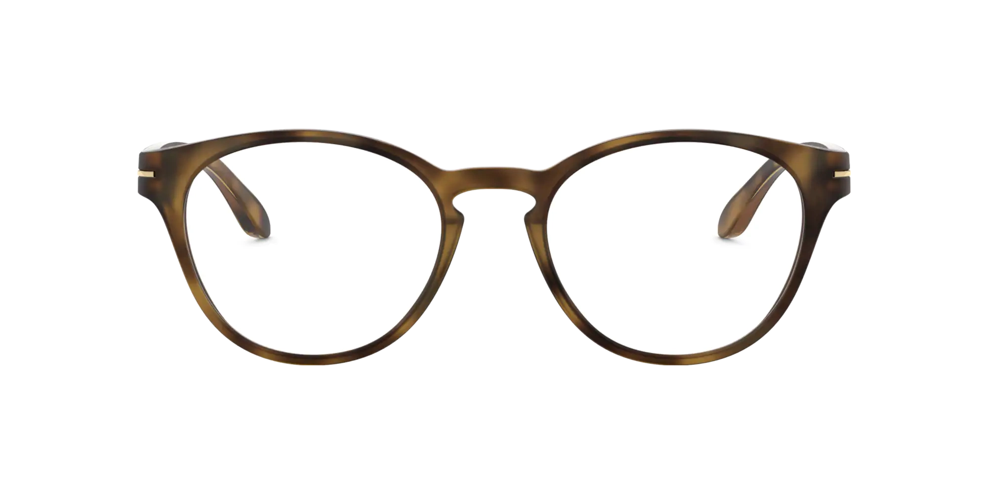 Oakley Okulary korekcyjne Dziecięce ROUND OFF Satin Brown Tortoise OY8017-02