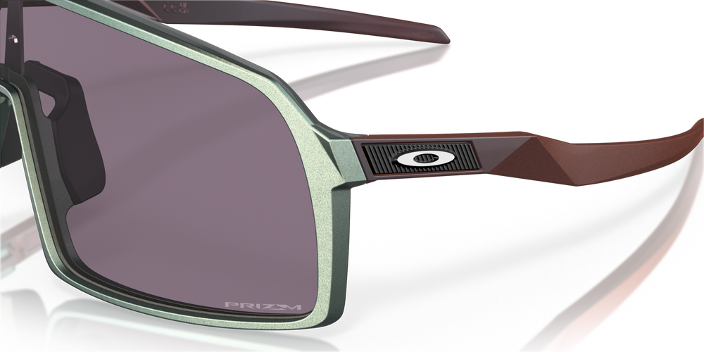 Oakley Sunglasses Sutro Verve Collection Verve Matte Silver/Blue Colorshift, Prizm Grey OO9406-97