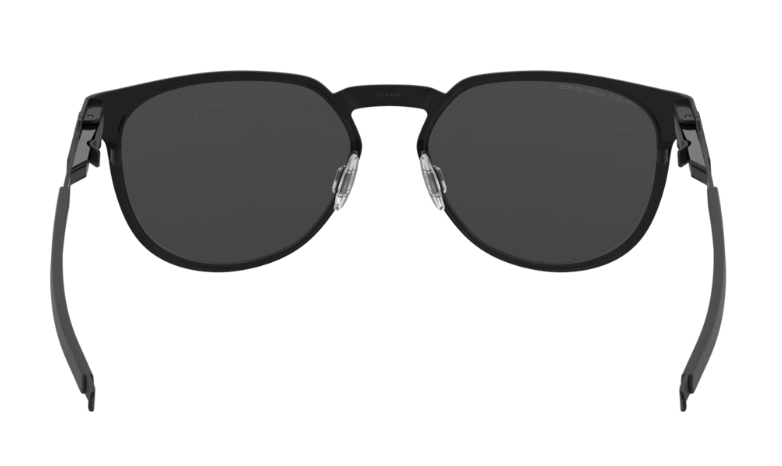 Oakley Sunglasses DIECUTTER Satin Black/Black Iridium Polarized OO4137-05