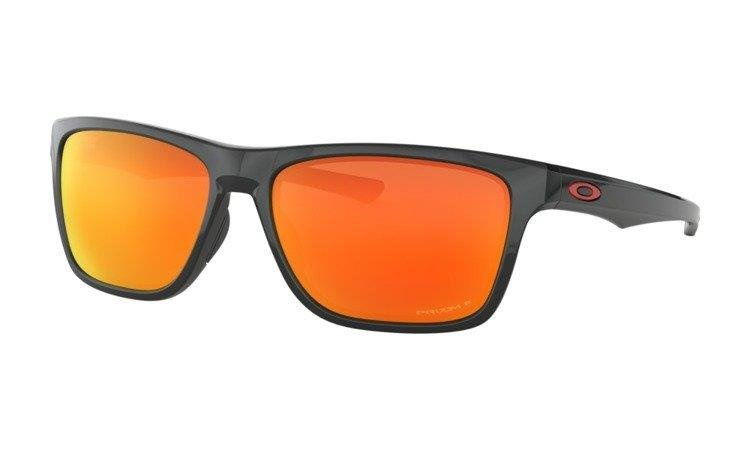 Oakley Sunglasses HOLSTON Polished Black/Prizm Ruby Polarized OO9334-12