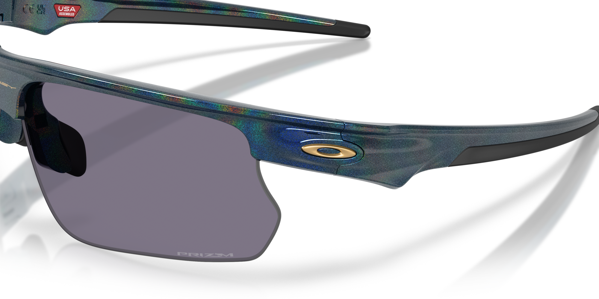 Oakley Okulary przeciwsłoneczne Bisphaera Abyss Spacedust / Prizm Grey OO9400-26