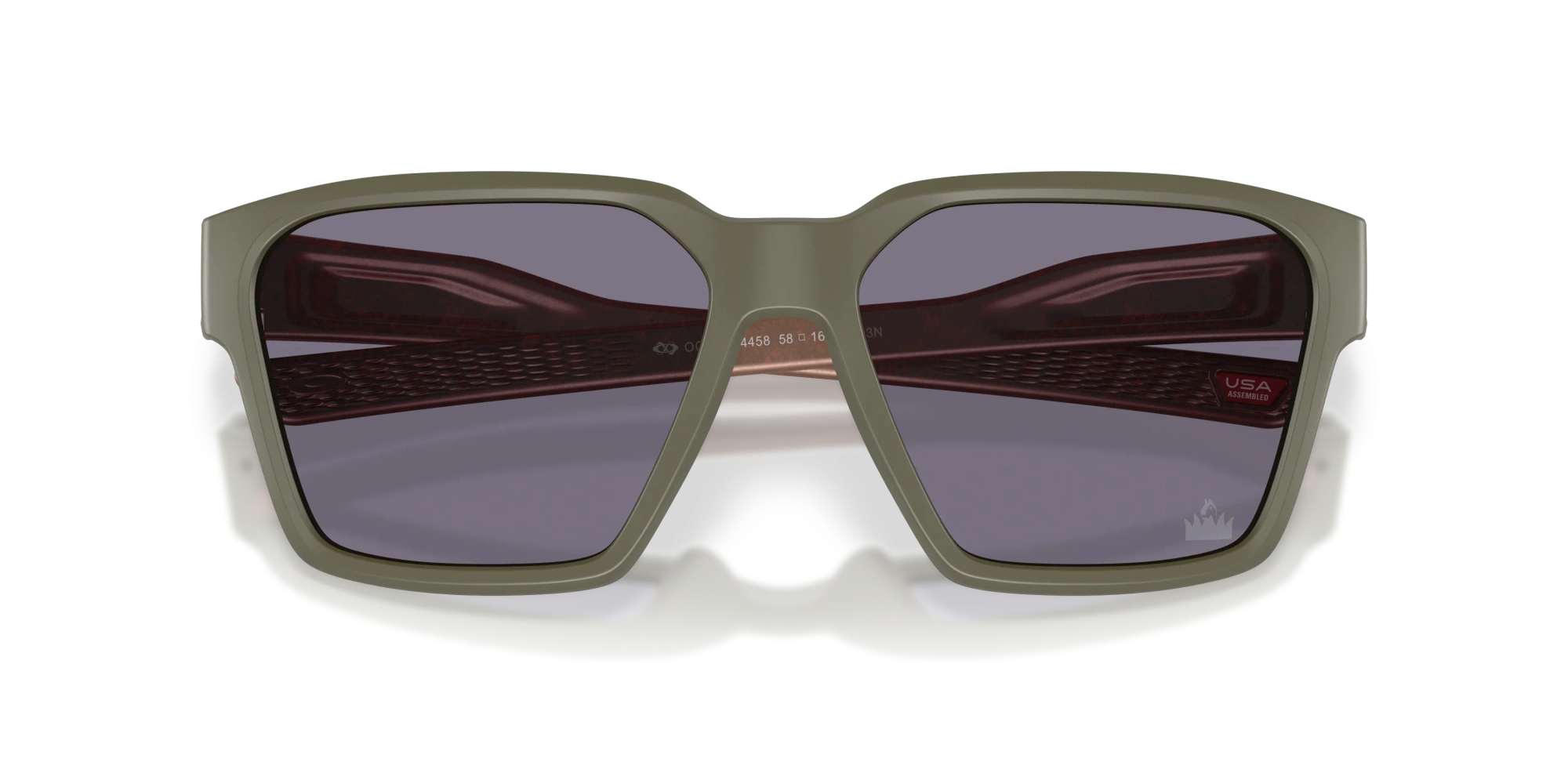 Oakley Okulary przeciwsłoneczne BRIZA Oakley X Fortnite™ Renegade Rider Matte Moss/Prizm Grey OO9497-44