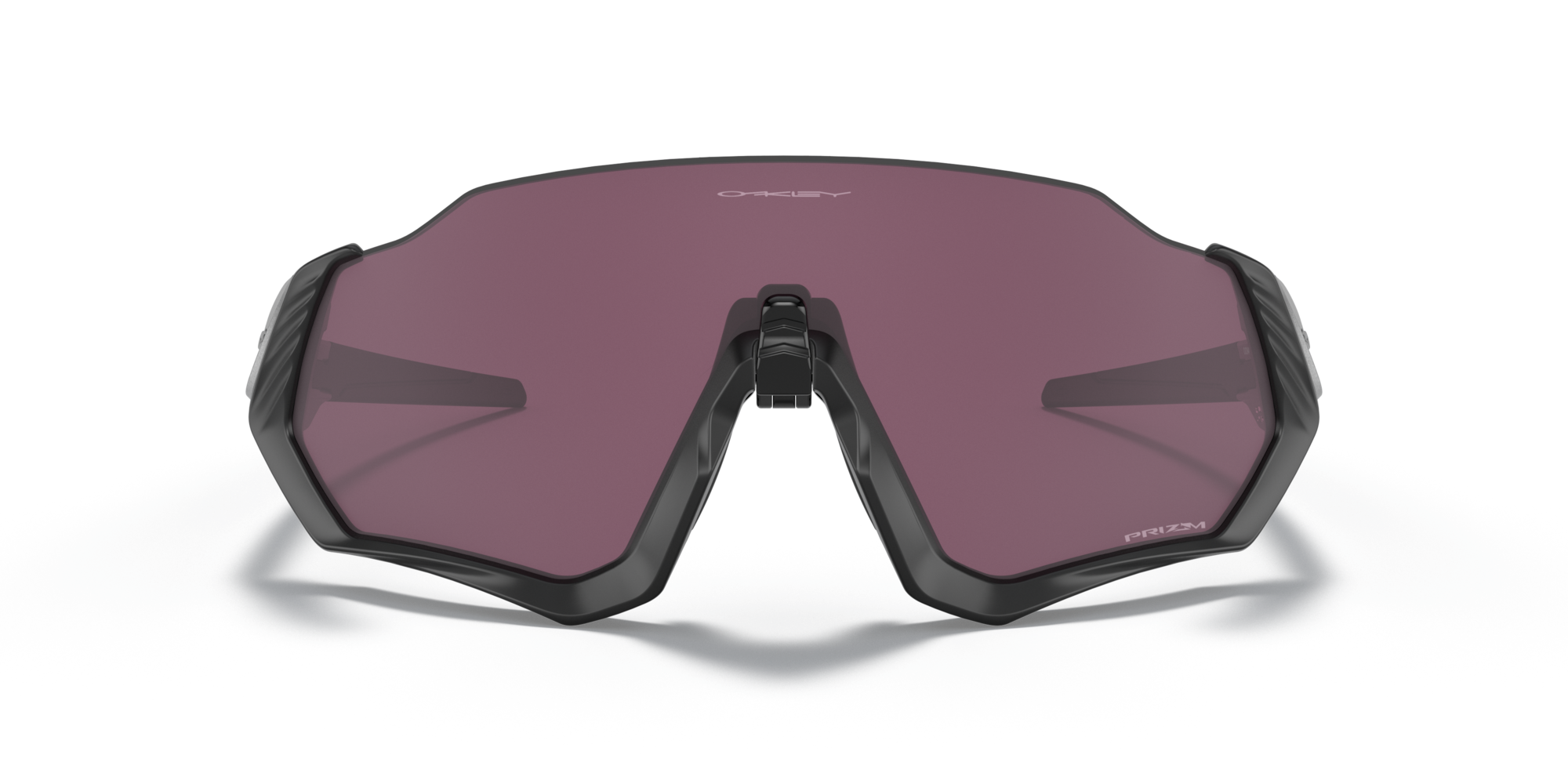 Oakley Okulary przeciwsłoneczne FLIGHT JACKET Matte Black/Prizm Road Black OO9401-09