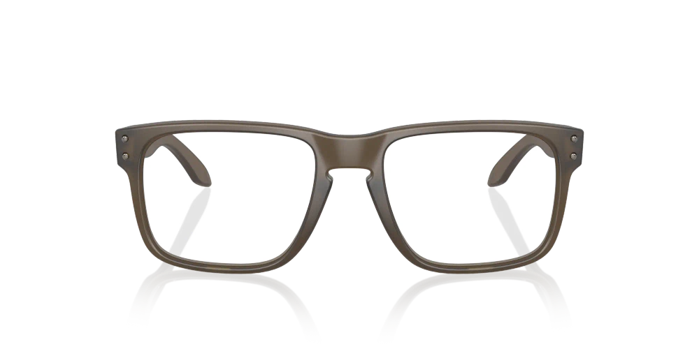 Oakley Optical frame HOLBROOK RX Satin Brown Smoke OX8156-11