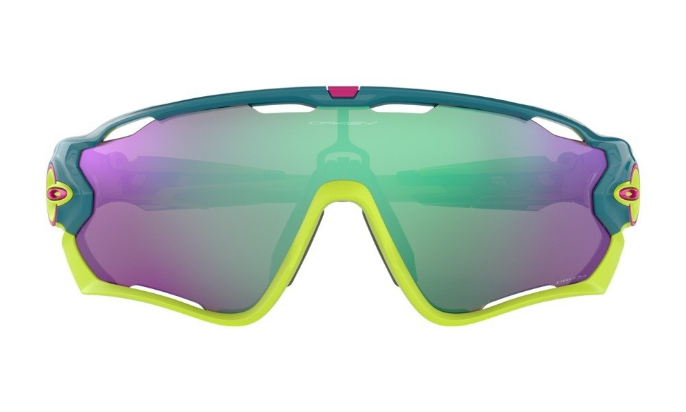 Oakley Okulary przeciwsłoneczne JAWBREAKER JOLT COLLECTION Matte Balsam/Prizm Road Jade OO9290-56