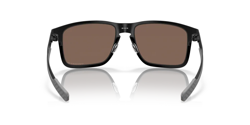 Oakley Sunglasses HOLBROOK METAL Polished Black/Prizm 24k PolarizedOO4123-20