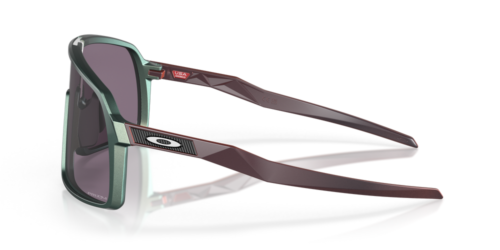 Oakley Sunglasses Sutro Verve Collection Verve Matte Silver/Blue Colorshift, Prizm Grey OO9406-97