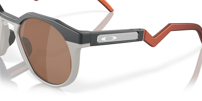 Oakley Okulary przeciwsłoneczne HSTN Matte carbon/Prizm tungsten OO9242-06