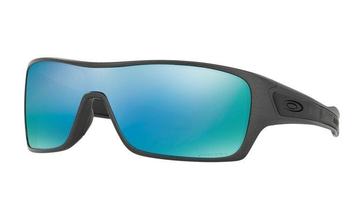 Oakley Sunglasses TURBINE ROTOR Steel / Prizm Deep H2O Polarized OO9307-09