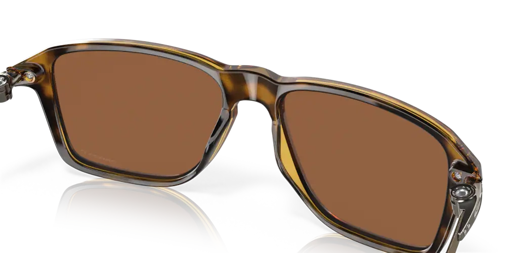 Oakley Sunglasses WHEEL HOUSE Polished Brown Tortoise/ Prizm Tungsten Polarized OO9469-04