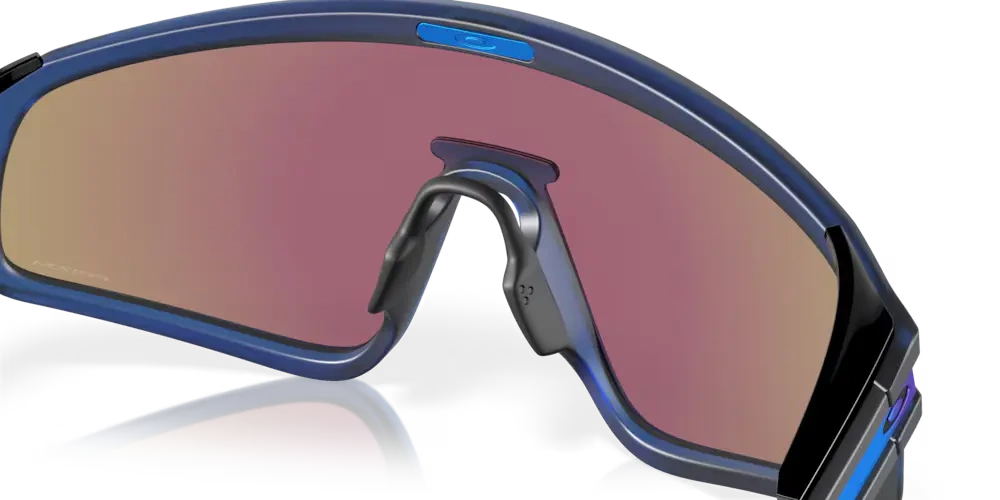 Oakley Sunglasses LATCH PANEL Matte Transparent Navy / Prizm Sapphire OO9404-06