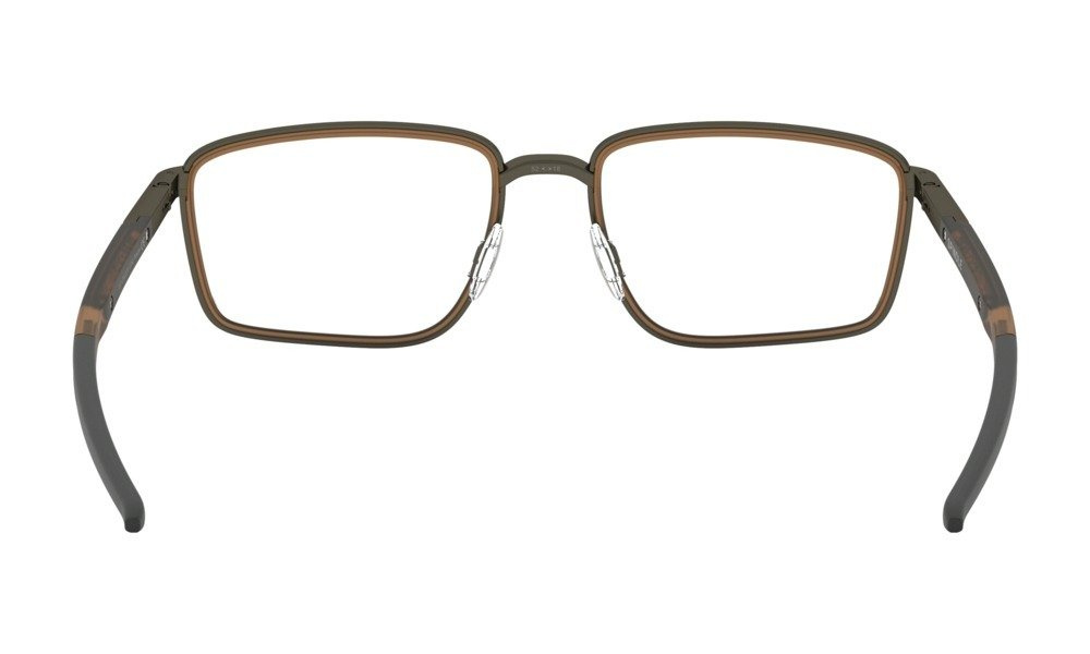 Oakley Oprawy korekcyjne SPINDLE Pewter/Matte Dark Brown/Clear OX3235-03