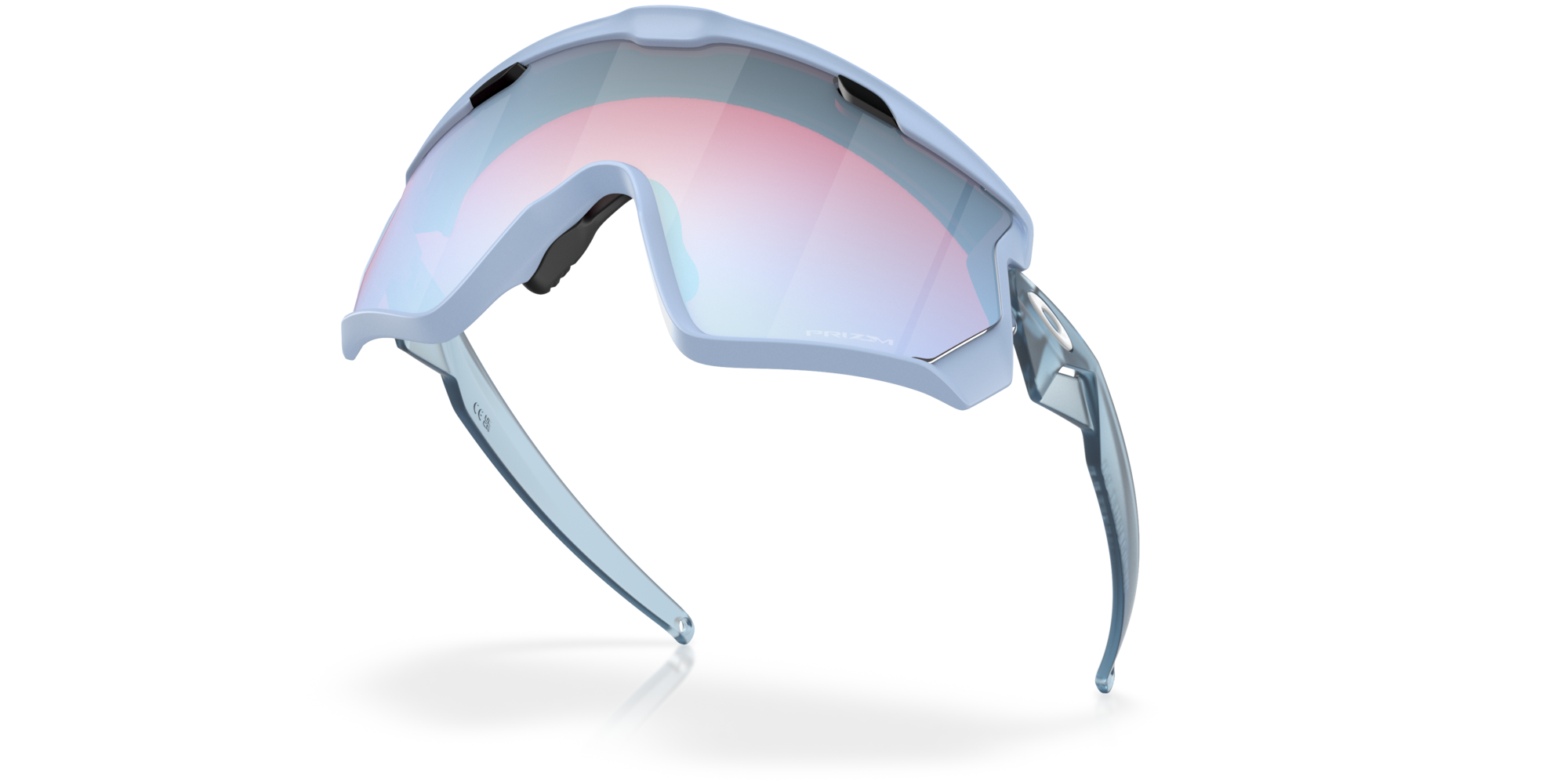 Oakley Sunglasses Matte Trans Stonewash/Prizm Snow Sapphire OO9418-27