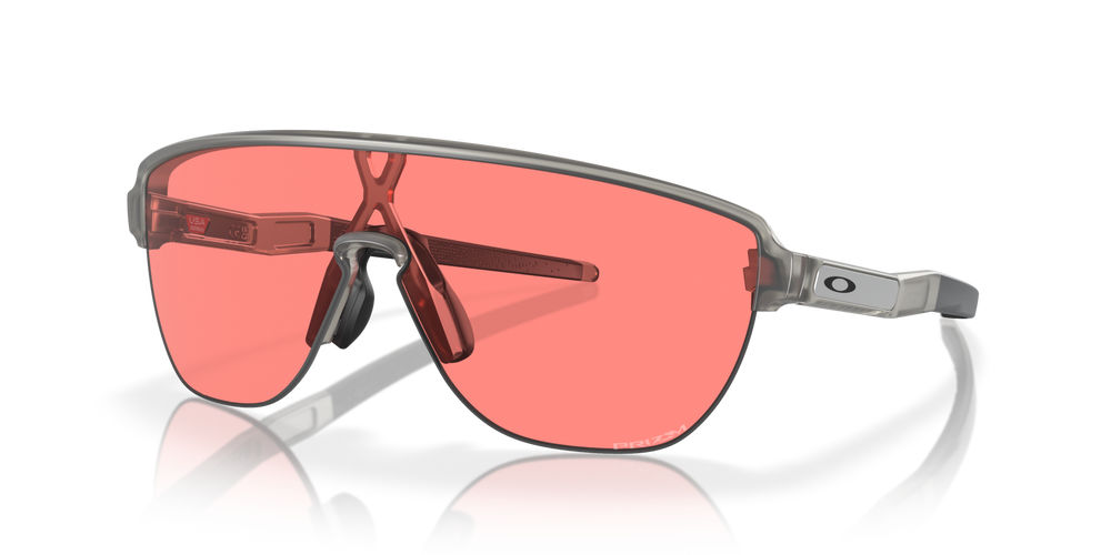 Oakley Okulary przeciwsłoneczne CORRIDOR Matte Grey Ink/Prizm Peach OO9248-11