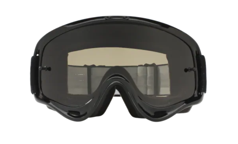 Oakley Gogle O-FRAME XS MX/MTB Jet Black/Dark Grey OO7030-21