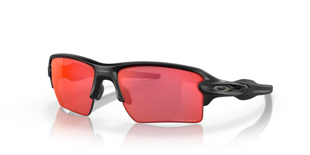 Oakley Sunglasses FLAK 2.0 XL Matte Black/Prizm Trail Torch OO9188-A7
