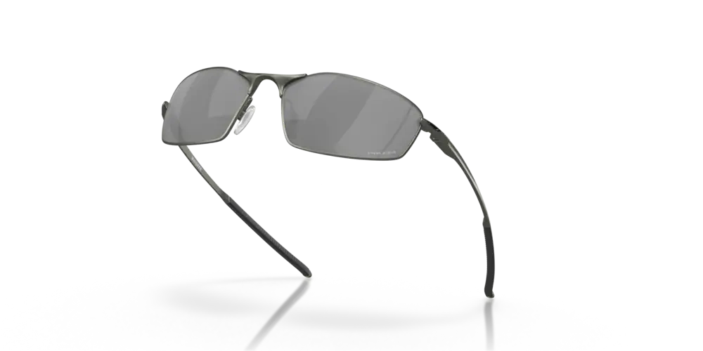 Oakley Okulary przeciwsłoneczne WHISKER Satin Olive, Prizm Black OO4141-12