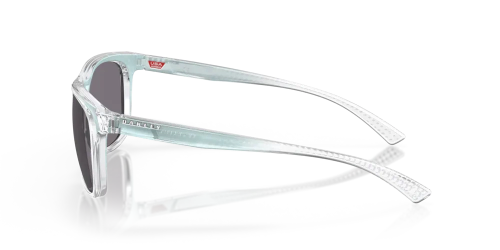 Oakley Sunglasses Leadline Sanctuary Collection Blue Ice, Prizm Grey Polarized OO9473-10