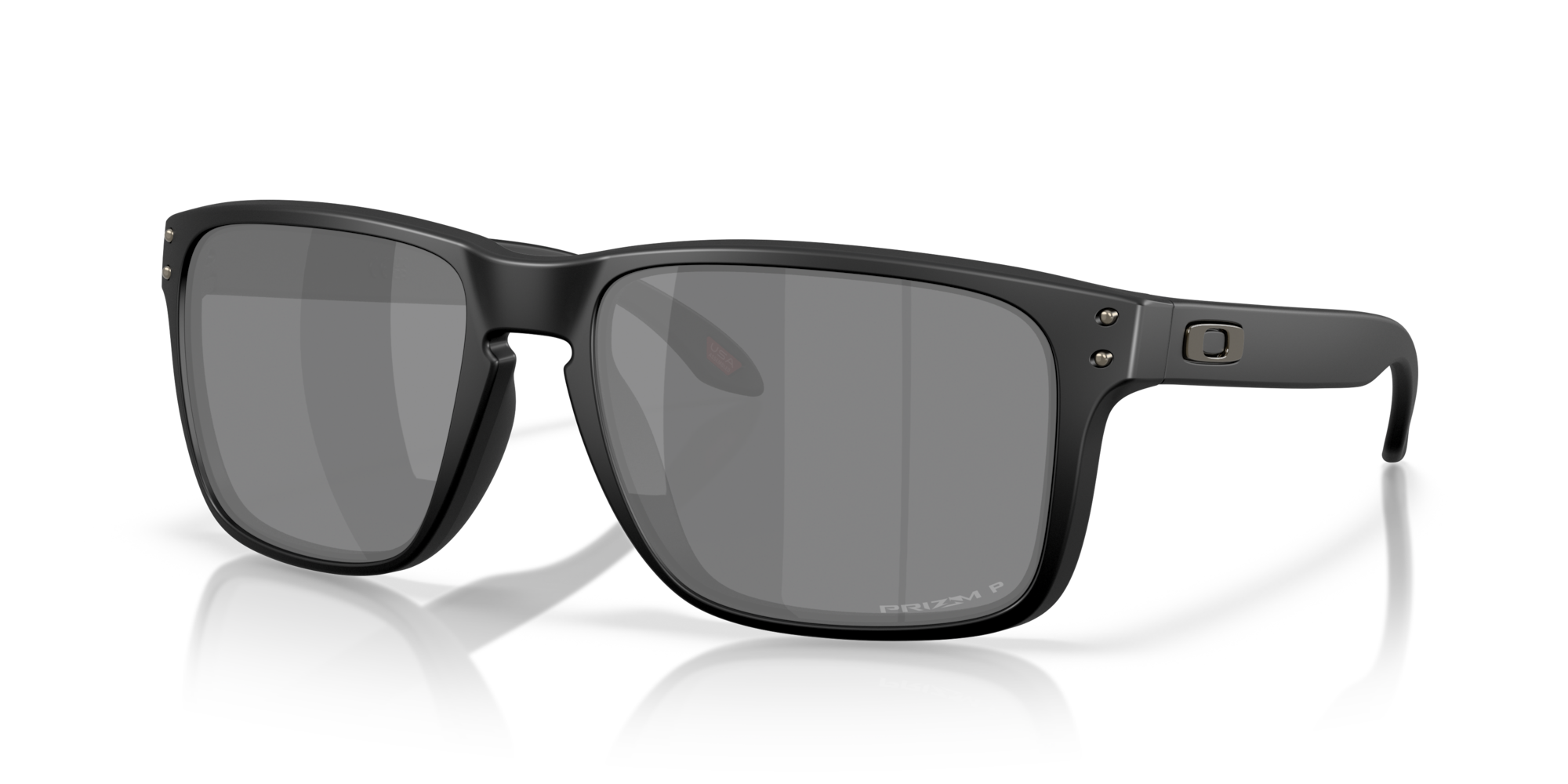 Oakley Okulary przeciwsłoneczne HOLBROOK XXL Matte black / Prizm black polarized OO9487-03
