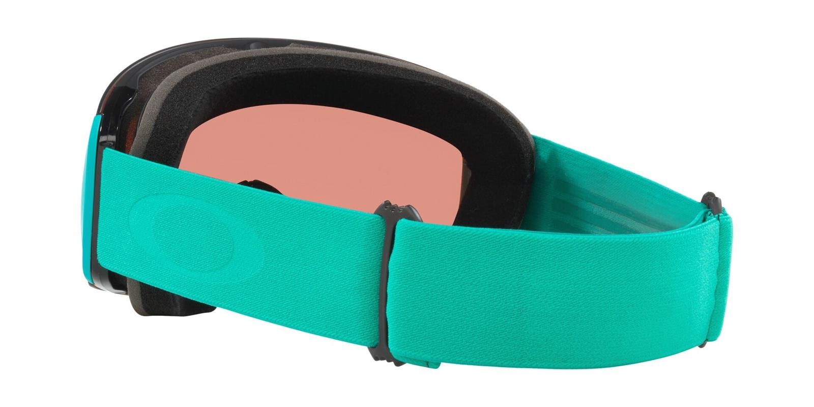 OAKLEY Gogle zimowe FLIGHT DECK M Celeste/Prizm Snow Jade Iridium OO7064-B0