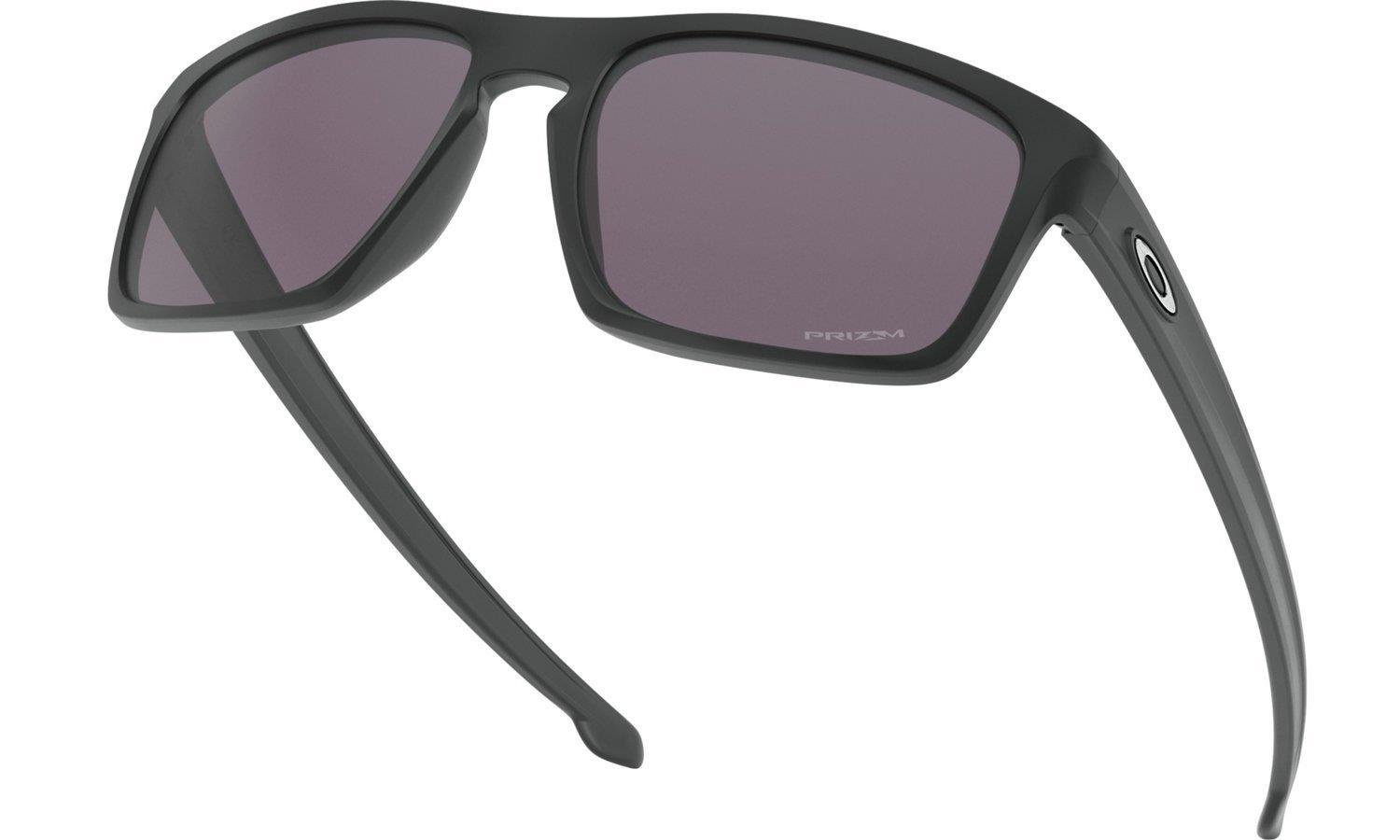 Oakley Sunglasses SLIVER Matte Black/Prizm Grey OO9262-68
