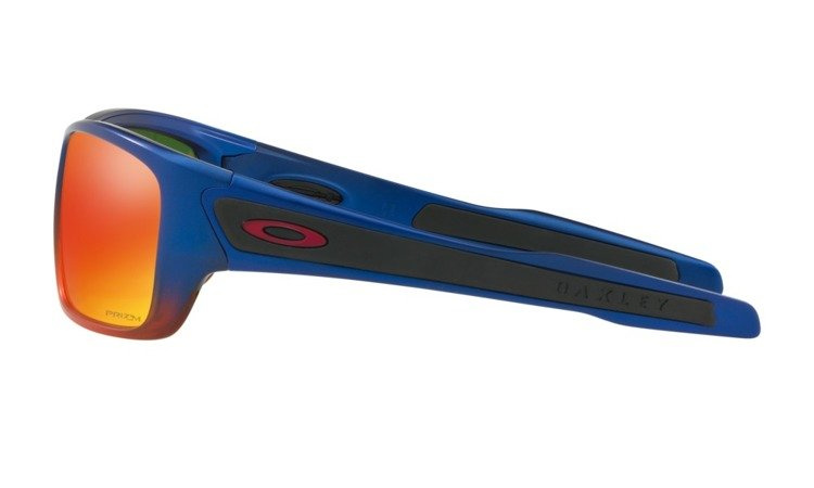 Oakley TURBINE Orange Pop Fade/Prizm Ruby OO9263-44