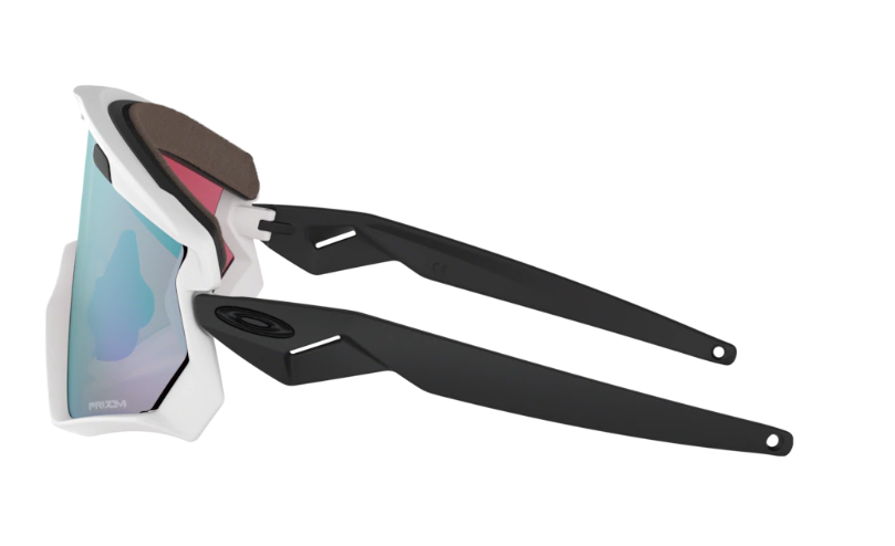 Oakley Okulary Przeciwsłoneczne WIND JACKET® 2.0 Matte White/Prizm Snow Sapphire Iridium OO9418-03