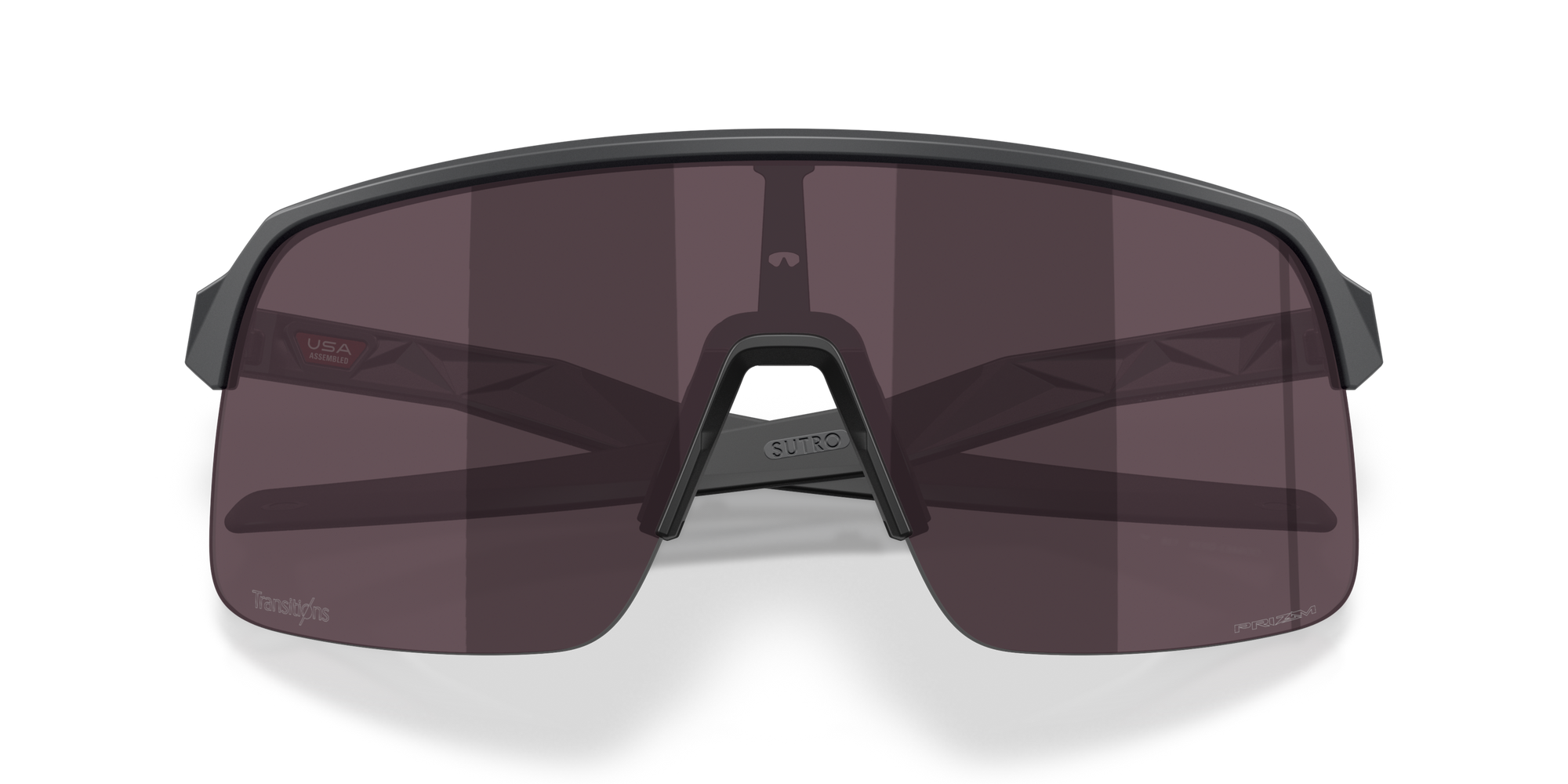 Oakley Okulary przeciwsłoneczne SUTRO LITE Matte Carbon/Prizm Transitions Black OO9463-D0