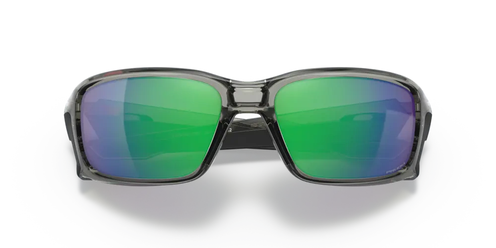 Oakley Okulary przeciwsłoneczne STRAIGHTLINK Grey Ink/Prizm Jade OO9331-28