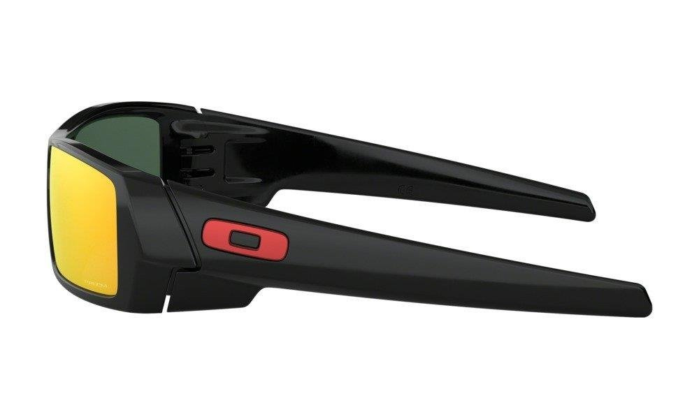 Oakley Okulary przeciwsłoneczne GASCAN Polished Black/Prizm Ruby OO9014-44
