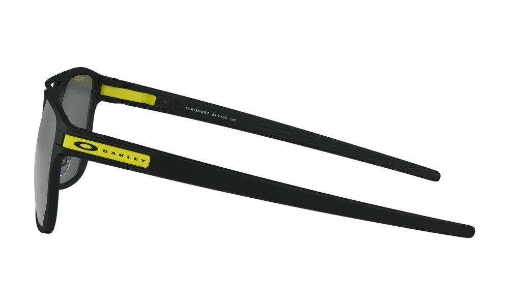 Oakley Sunglasses LATCH ALPHA Matte Black/Prizm Black OO4128-08