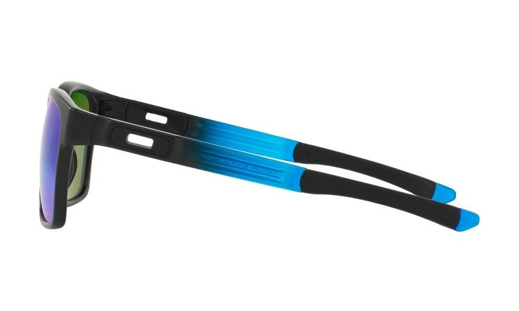 Oakley Okulary CATALYST Matte Black / Prizm Sapphire Polarized OO9272-22