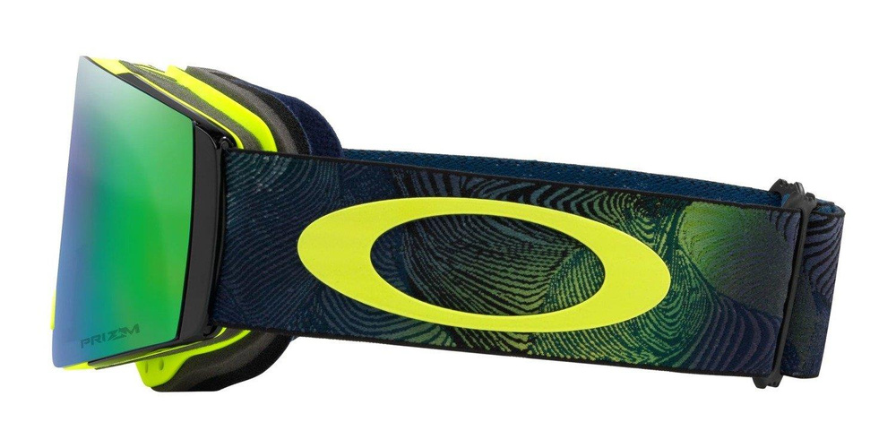 Oakley Goggles Fall Line Mystic Flow Retina / Prizm Snow Jade Iridium OO7085-24