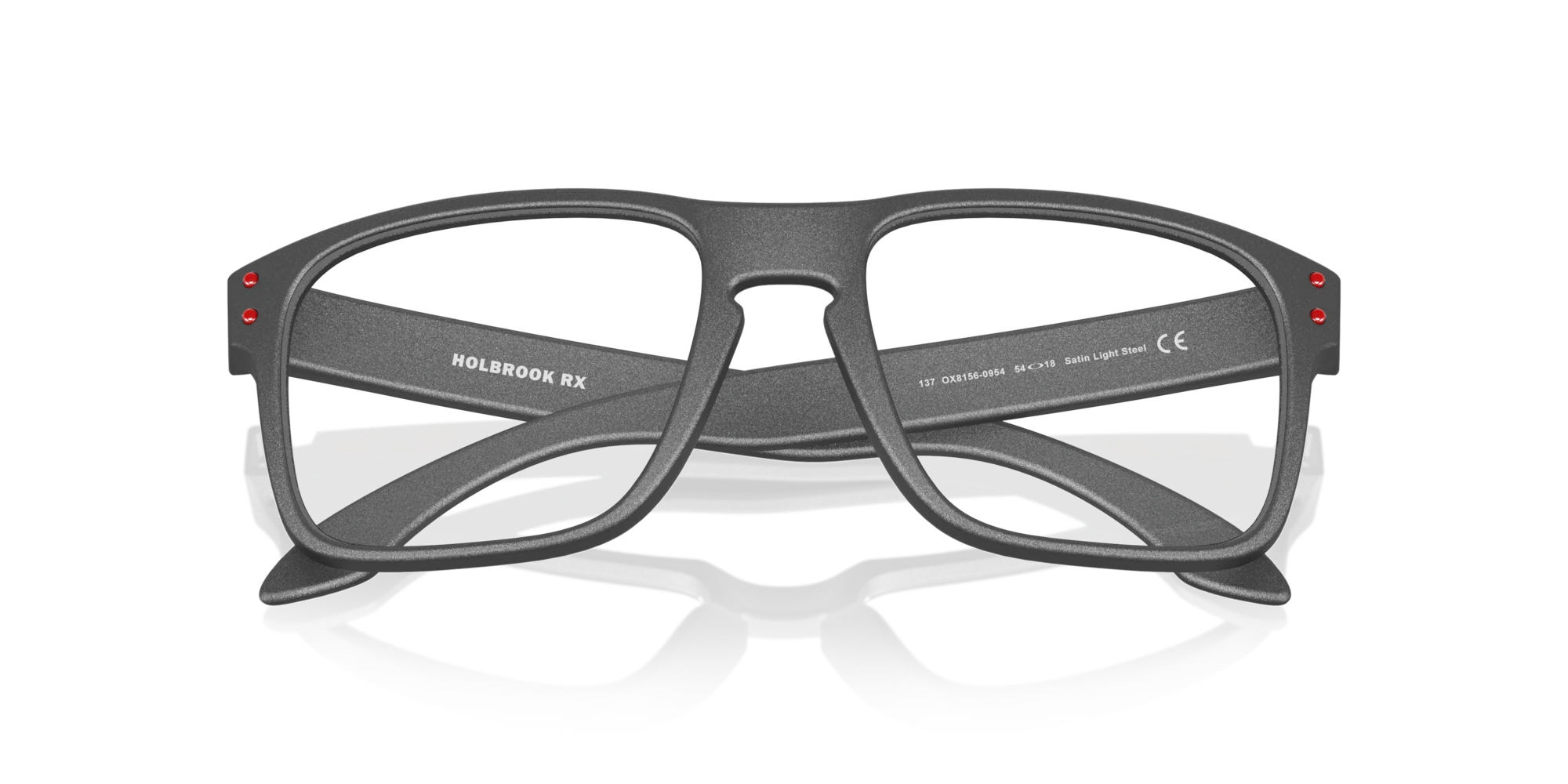 Oakley Okulary korekcyjne HOLBROOK RB Satin Light Steel OX8156-09