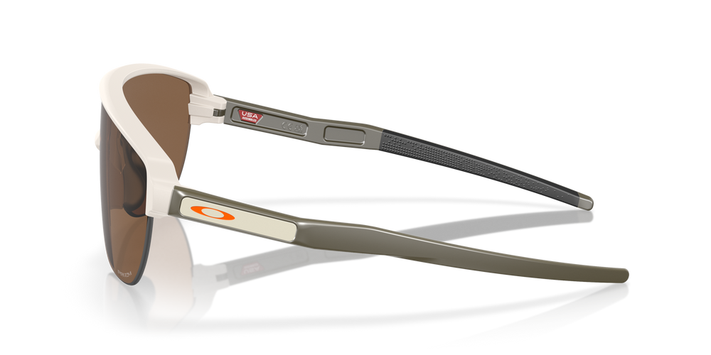 Oakley Okulary przeciwsłoneczne CORRIDOR Corridor Latitude Collection Matte Warm Grey/Prizm Bronze OO9248-10