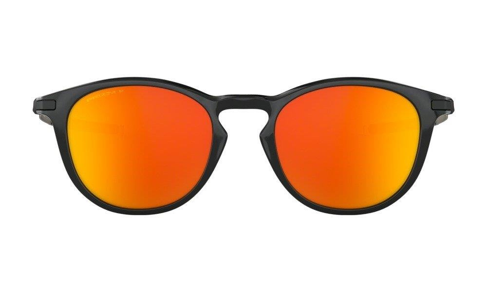 Oakley Okulary przeciwsłoneczne PITCHMAN R Polished Black/Prizm Ruby Polarized OO9439-05