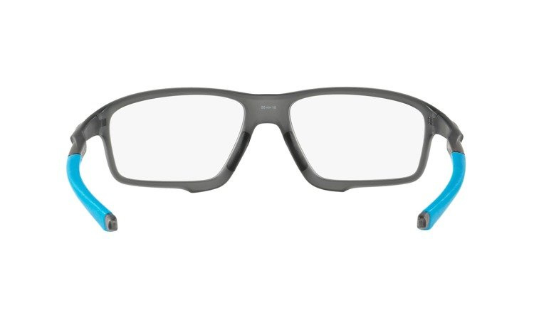 Oakley Optical frame CROSSLINK ZERO Satin Grey Smoke OX8076-01