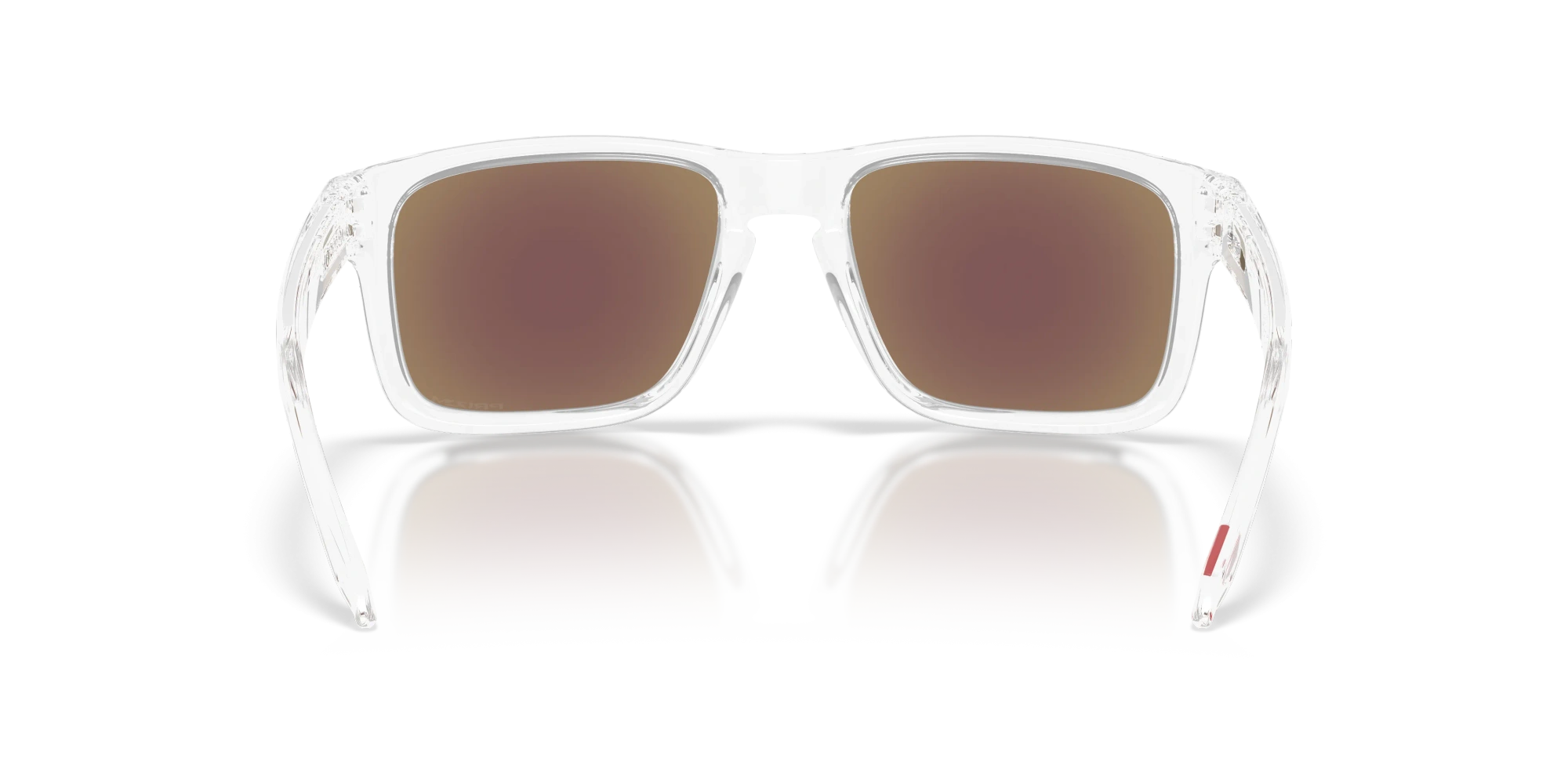 Oakley Okulary przeciwsłoneczne HOLBROOK Clear/Prizm Sapphire OO9102-AS