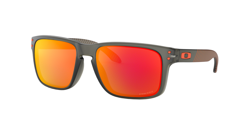 Oakley HOLBROOK Matte Olive Ink/Prizm Ruby OO9102-E7