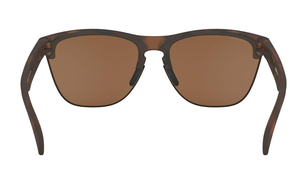 Oakley Sunglasses FROGSKINS LITE Matte Brown Tortoise/Prizm Tungsten OO9374-11