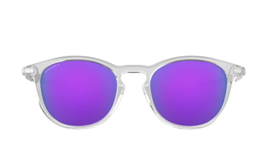 Oakley Okulary przeciwsłoneczne PITCHMAN R Polished Clear/Prizm Violet OO9439-12