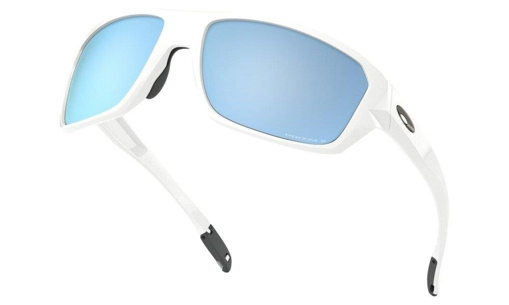 Oakley Okulary przeciwsłoneczne SPLIT SHOT Polished White/Prizm Deep H2O Polarized OO9416-07