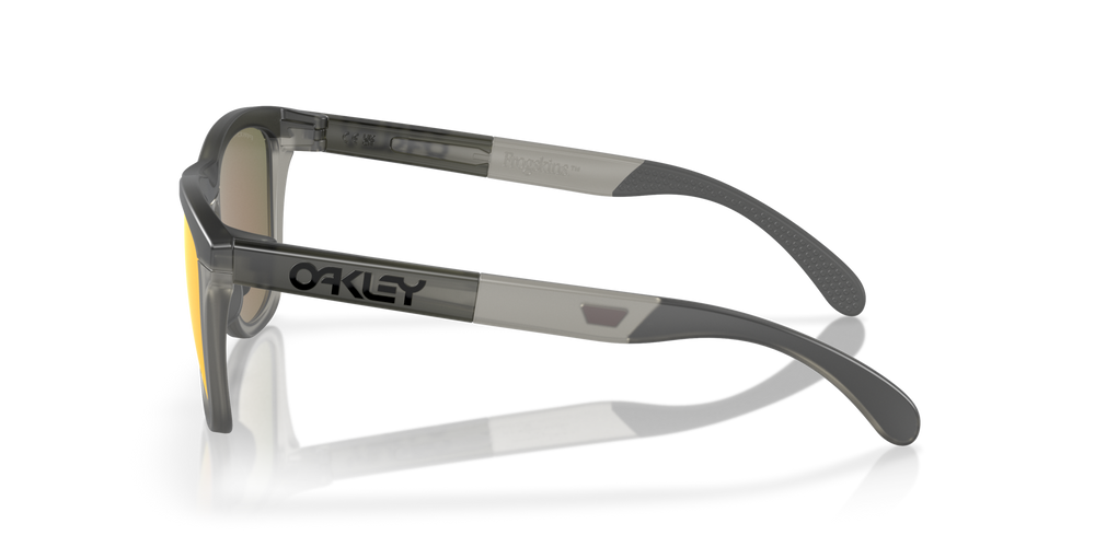 Oakley Sunglasses FROGSKINS RANGE Matte Grey Smoke/Grey Ink/Prizm Ruby OO9284-01