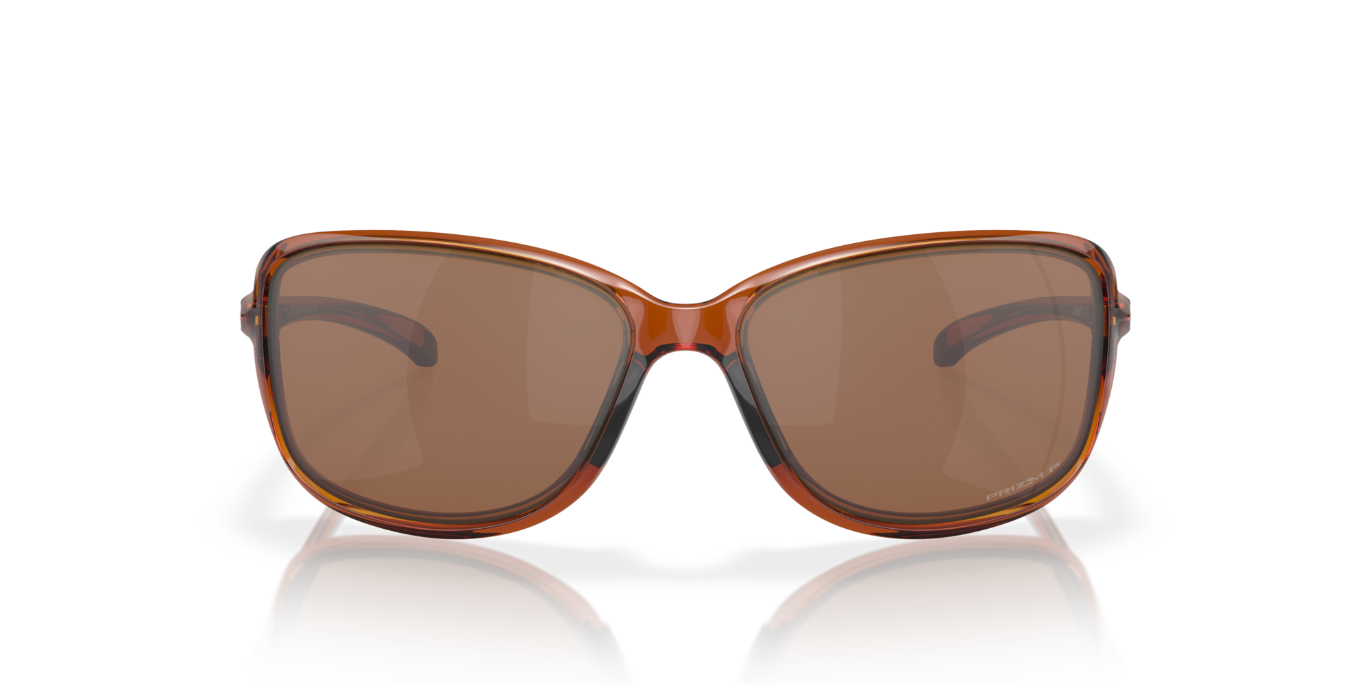 Oakley Okulary przeciwsłoneczne COHORT Dark Amber/Prizm Tungsten Polarized OO9301-19