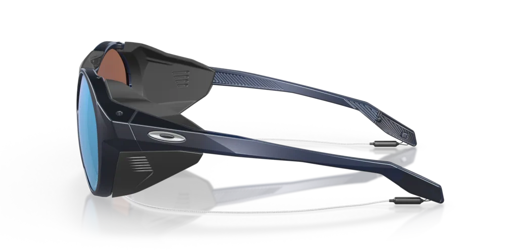 Oakley Sunglasses CLIFDEN Matte Translucent Blue/Prizm Deep H2O Polarized OO9440-05